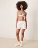 Calvin Klein Calvin Klein woven pajama shorts in white - 4