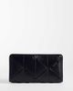 Calvin Klein Calvin Klein woven passport holder in black - 1