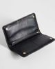 Calvin Klein Calvin Klein woven passport holder in black - 2