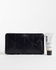 Calvin Klein Calvin Klein woven passport holder in black - 3