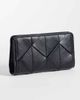 Calvin Klein Calvin Klein woven passport holder in black - 4
