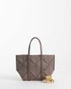 Calvin Klein Calvin Klein woven suede mini tote bag with crossbody strap in brown-Neutral - 2