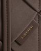 Calvin Klein Calvin Klein woven suede mini tote bag with crossbody strap in brown-Neutral - 3