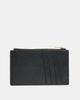 Calvin Klein Calvin Klein zip card holder wallet in black - 2