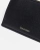 Calvin Klein Calvin Klein zip card holder wallet in black - 3