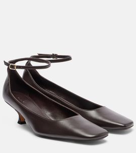 Calvin Klein Collection Calvin Klein Collection Anna leather pumps