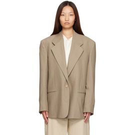 Calvin Klein Collection Calvin Klein Collection Beige Avery Blazer