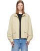 Calvin Klein Collection Calvin Klein Collection Beige Donald Bomber Jacket - 1