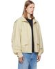 Calvin Klein Collection Calvin Klein Collection Beige Donald Bomber Jacket - 2