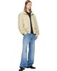 Calvin Klein Collection Calvin Klein Collection Beige Donald Bomber Jacket - 4