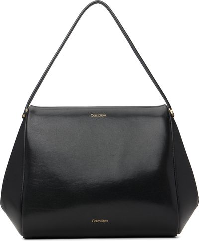 Calvin Klein Collection Calvin Klein Collection Black Tina Frame Bag