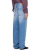 Calvin Klein Collection Calvin Klein Collection Blue 05 Low Rise Wide Leg Jeans - 3