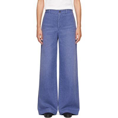 Calvin Klein Collection Calvin Klein Collection Blue Bertie Chino Jeans