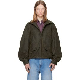 Calvin Klein Collection Calvin Klein Collection Brown Donald Bomber Jacket