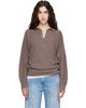 Calvin Klein Collection Calvin Klein Collection Brown Helga Polo - 1