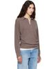 Calvin Klein Collection Calvin Klein Collection Brown Helga Polo - 2