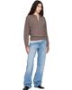 Calvin Klein Collection Calvin Klein Collection Brown Helga Polo - 4