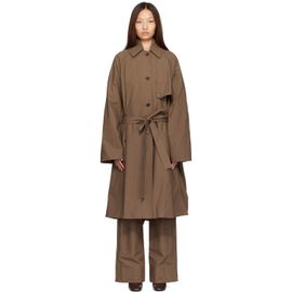 Calvin Klein Collection Calvin Klein Collection Brown Zeland Trench Coat
