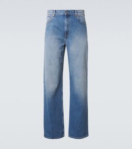 Calvin Klein Collection Calvin Klein Collection Faded straight jeans