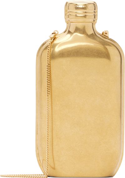 Calvin Klein Collection Calvin Klein Collection Gold 'The One' Clutch
