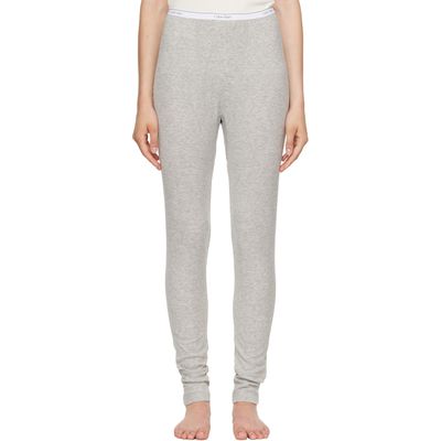 Calvin Klein Collection Calvin Klein Collection Gray Rosalie Leggings