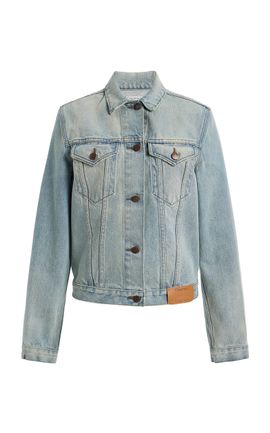 Calvin Klein Collection Calvin Klein Collection Harrel Collared Denim Jacket