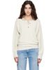 Calvin Klein Collection Calvin Klein Collection Off-White Helga Polo - 1