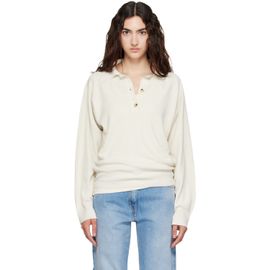 Calvin Klein Collection Calvin Klein Collection Off-White Helga Polo