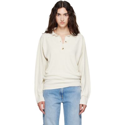 Calvin Klein Collection Calvin Klein Collection Off-White Helga Polo