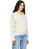 Calvin Klein Collection Calvin Klein Collection Off-White Helga Polo - 2