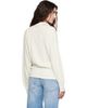 Calvin Klein Collection Calvin Klein Collection Off-White Helga Polo - 3