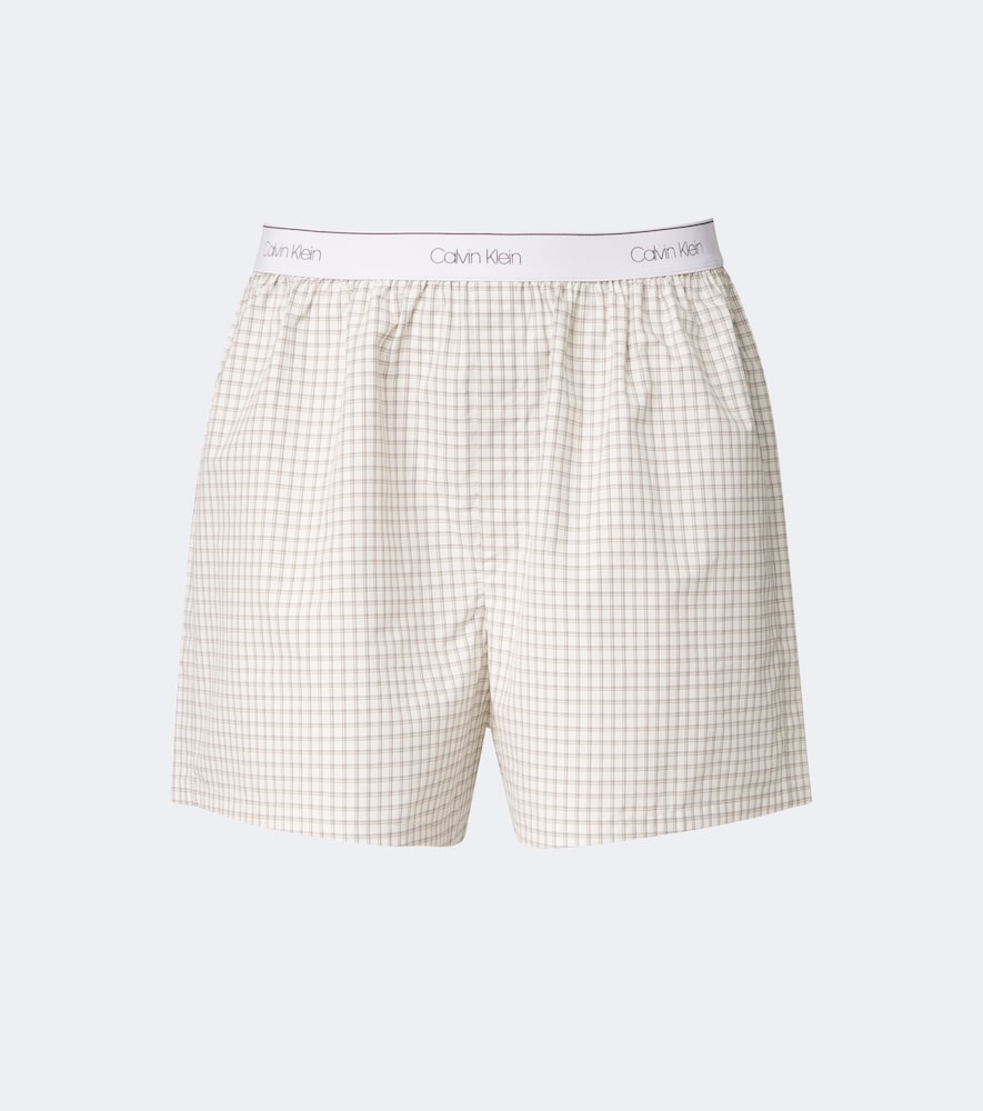 Calvin Klein Collection Calvin Klein Collection Owen checked cotton boxers