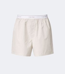 Calvin Klein Collection Calvin Klein Collection Owen checked cotton boxers
