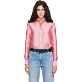 Calvin Klein Collection Calvin Klein Collection Pink Sophie Button-Down Shirt