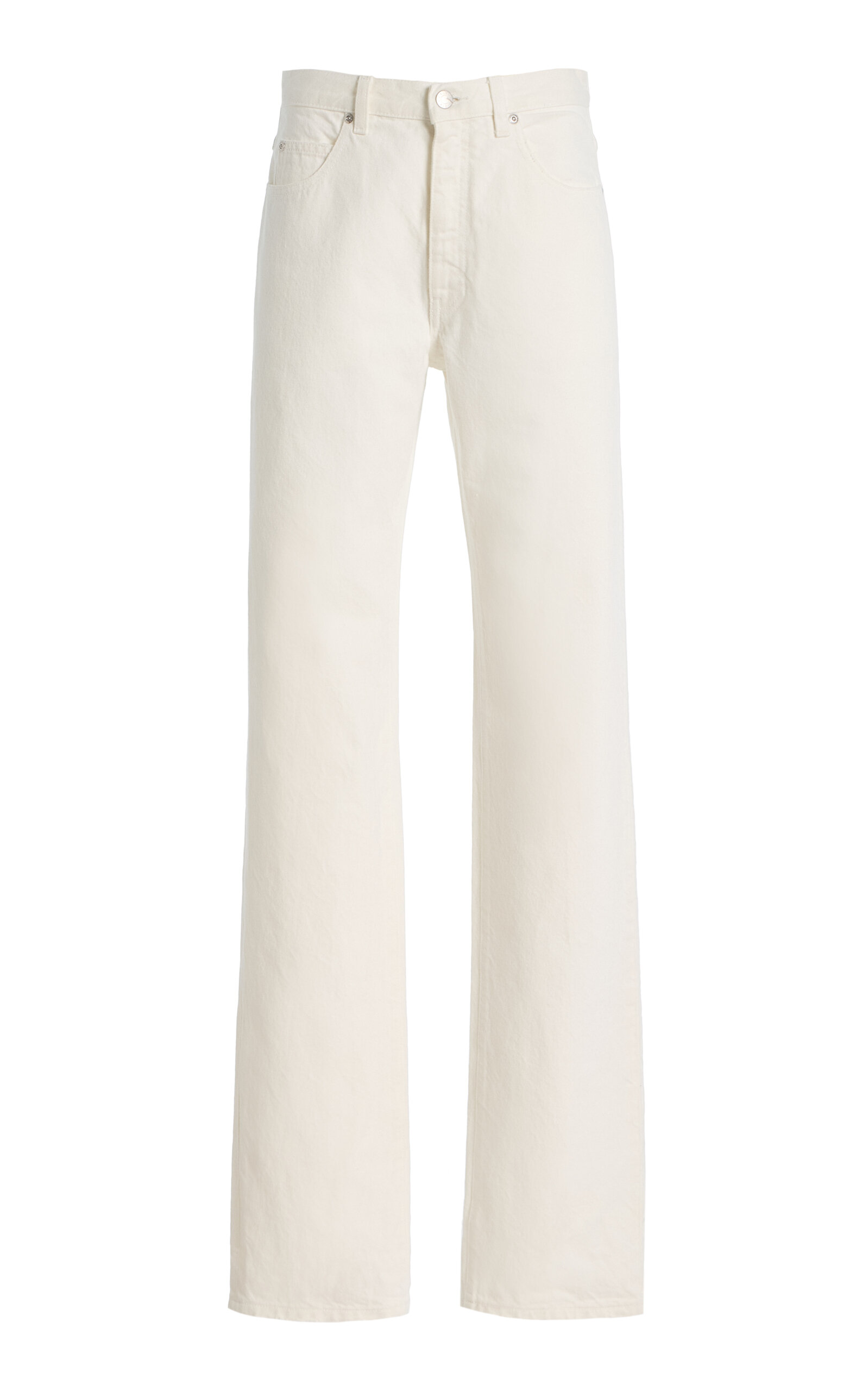 Calvin Klein Collection Calvin Klein Collection Relaxed Denim StraightLeg Jeans