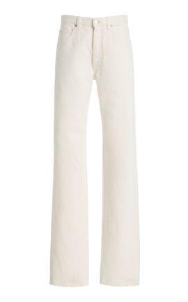 Calvin Klein Collection Calvin Klein Collection Relaxed Denim StraightLeg Jeans