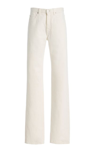 Calvin Klein Collection Calvin Klein Collection Relaxed Denim StraightLeg Jeans