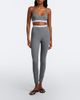 Calvin Klein Collection Calvin Klein Collection Rosalie ribbed-knit cotton-blend leggings - 2