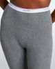 Calvin Klein Collection Calvin Klein Collection Rosalie ribbed-knit cotton-blend leggings - 3