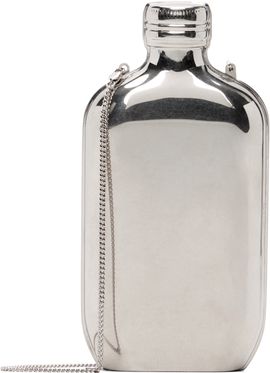 Calvin Klein Collection Calvin Klein Collection Silver 'The One' Clutch