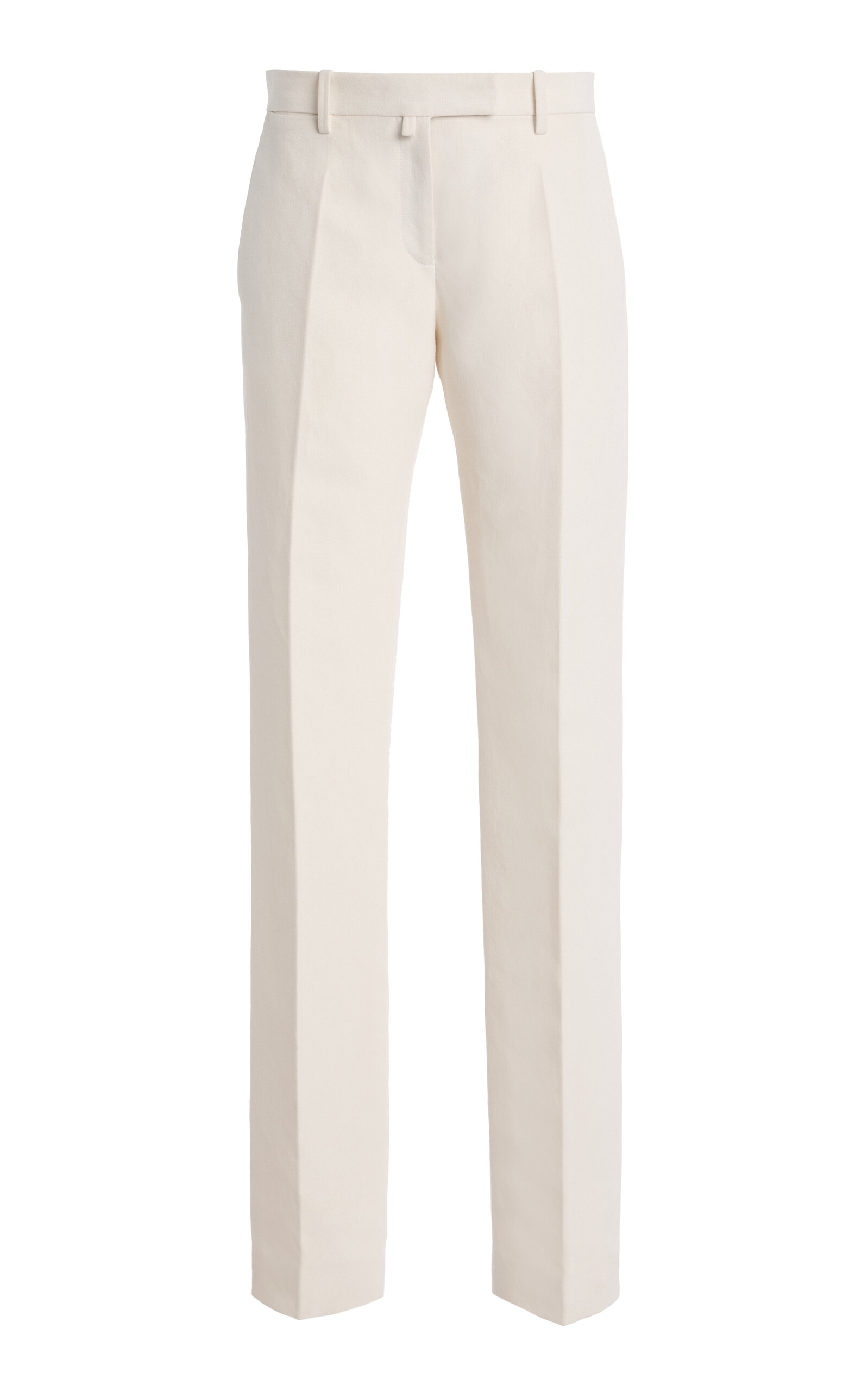 Calvin Klein Collection Calvin Klein Collection Slim SilkBlend StraightLeg Pants