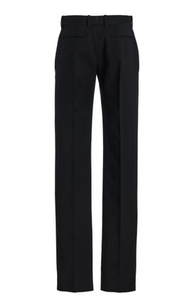 Calvin Klein Collection Calvin Klein Collection Slim Wool StraightLeg Pants