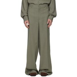 Calvin Klein Collection Calvin Klein Collection Taupe Eric Trousers
