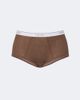 Calvin Klein Collection Calvin Klein Collection Thaïs ribbed-knit cotton-blend briefs - 1