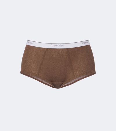 Calvin Klein Collection Calvin Klein Collection Thaïs ribbed-knit cotton-blend briefs