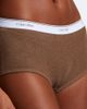 Calvin Klein Collection Calvin Klein Collection Thaïs ribbed-knit cotton-blend briefs - 3