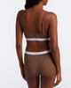 Calvin Klein Collection Calvin Klein Collection Thaïs ribbed-knit cotton-blend briefs - 5