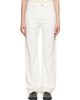 Calvin Klein Collection Calvin Klein Collection White 06 Jeans - 1