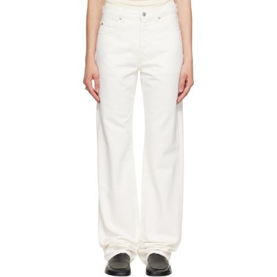 Calvin Klein Collection Calvin Klein Collection White 06 Jeans