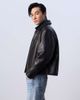Calvin Klein Jeans Calvin Klein Jeans x Jung Kook Rebel racer jacket in black - 3